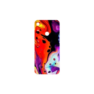 MAHOOT Abstract Oil Art Cover Sticker for Huawei Y6s 2019