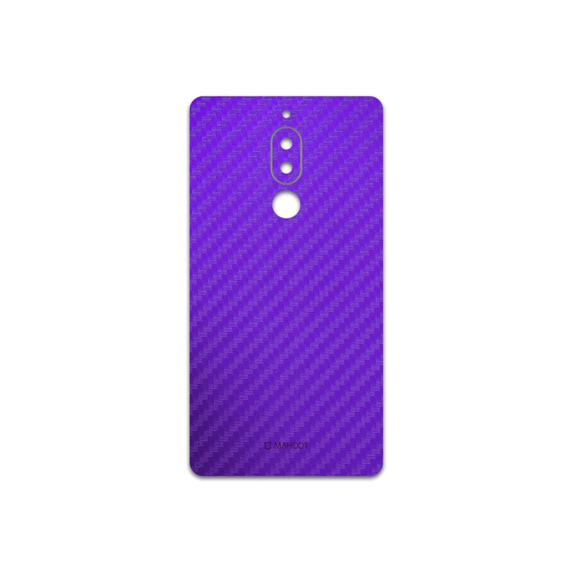 برچسب پوششی ماهوت مدل Purple-Fiber مناسب برای گوشی موبایل هیوندای Seoul Mix