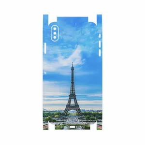 MAHOOT Paris City-FullSkin Cover Sticker for Apple iPhone XS Max