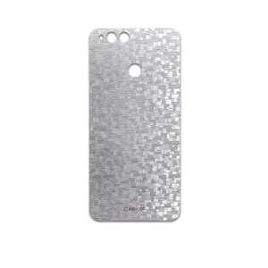 MAHOOT Silver-Silicon Cover Sticker for Honor 7X