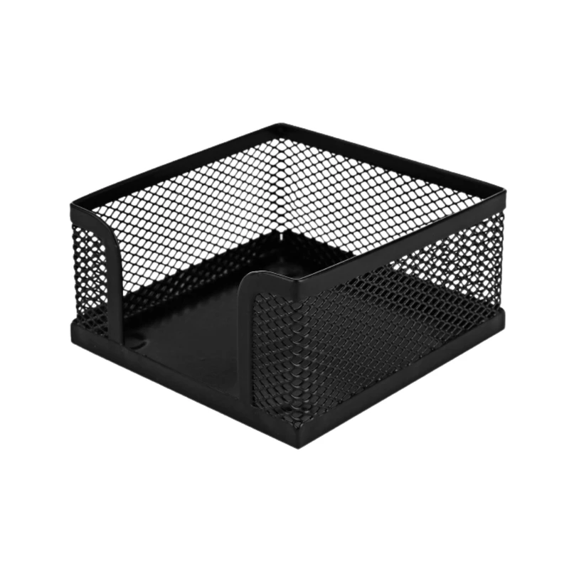 جای کاغذ یادداشت رومیزی مدل فلزی توری کد 20