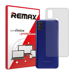 Remax transparent HyGEL model back protector suitable for Samsung Galaxy M21 mobile phones