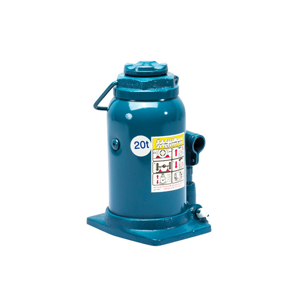 جک هیدرولیک روغنی جکیران مدل JK 20 T ظرفیت 20 تن