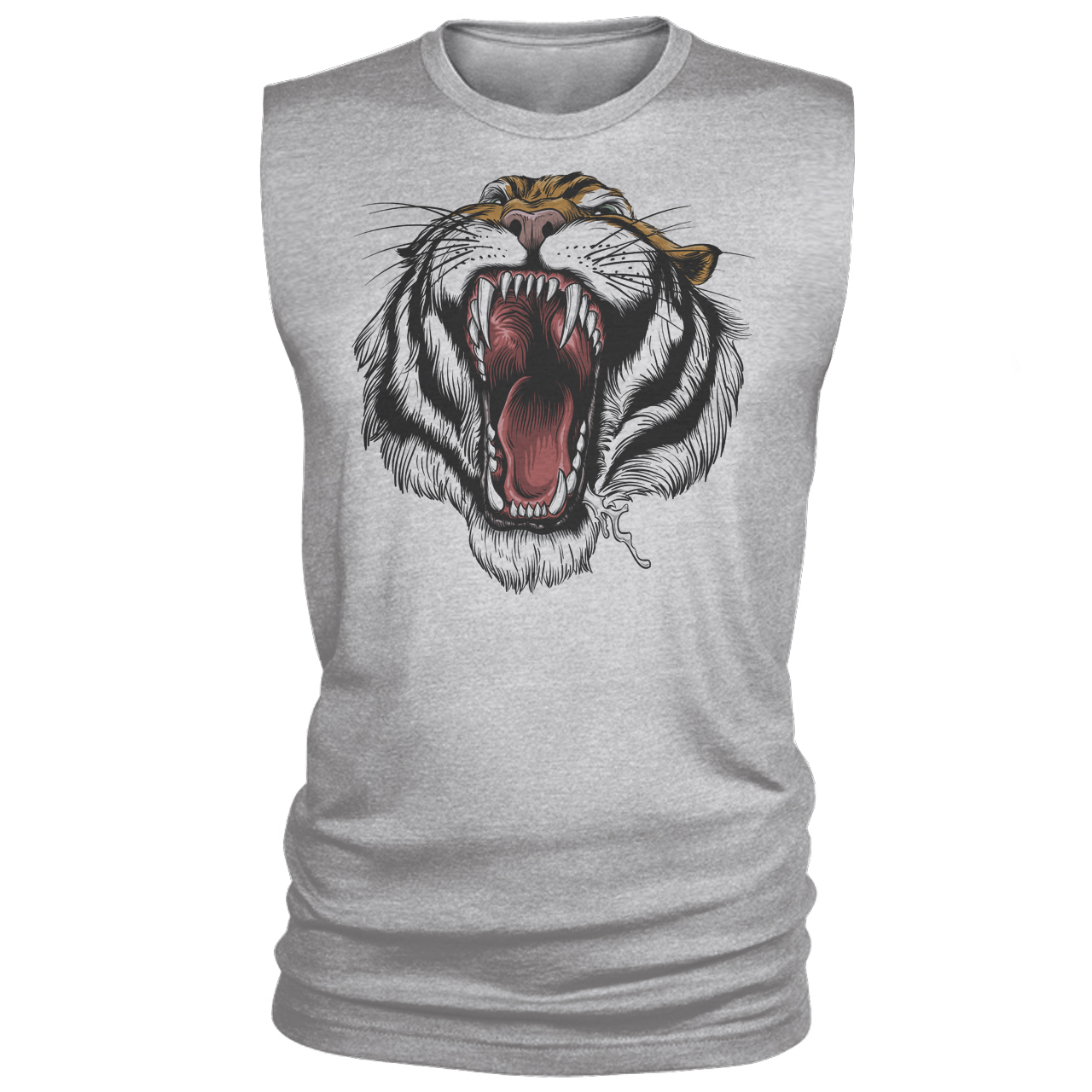 تاپ مردانه طرح ببر کد M277