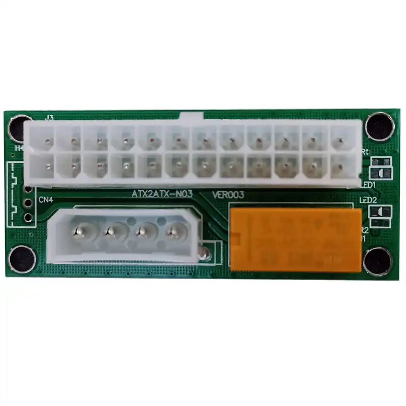 تجمیع کننده دو منبع تغذیه مدل VER003