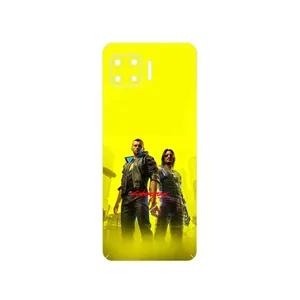 MAHOOT Cyberpunk Game Series Cover Sticker for Motorola Moto G 5G Plus