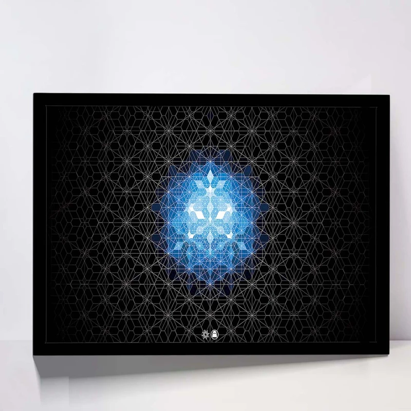 تابلو مدل geometry angels کد F-12034