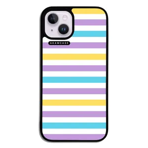 AKAM AMC-WA14-PASTEL PATTERN7 Cover For Apple iPhone 14