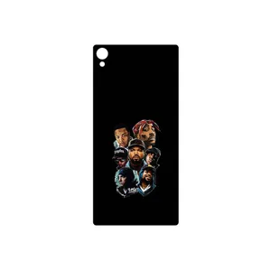 MAHOOT Great Rappers Digital Art Cover Sticker for Sony Xperia Z3