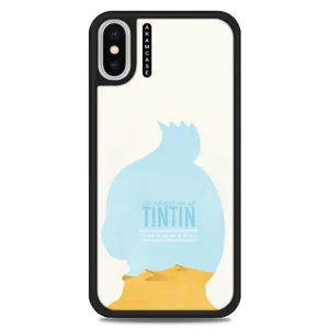 AKAM AMC-WAX-TINTIN-26 Cover For Apple iPhone X/Xs