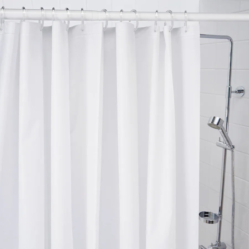 پرده حمام ایکیا مدل Shower curtain سایز 200×180 سانتیمتر