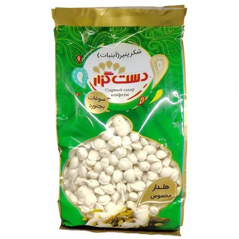 شکر پنیر ریز هلدار دست گزار - 400 گرم