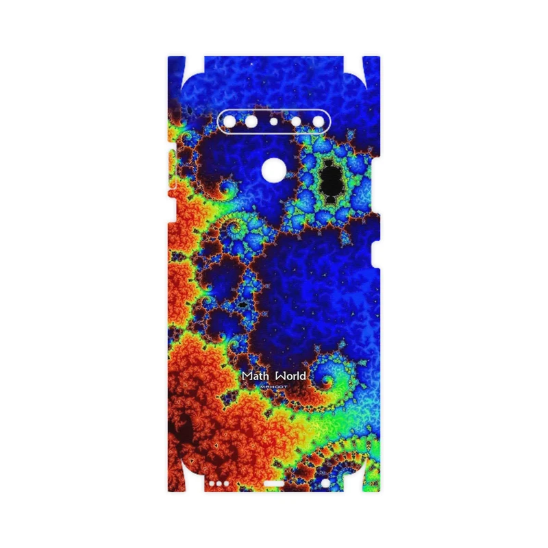 برچسب پوششی ماهوت مدل Mathematical Geometric Shape 5-FullSkin مناسب برای گوشی موبایل ال جی K41s