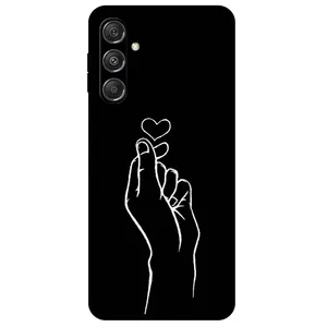 Megafone Heart 7769 Cover For Samsung Galaxy M34 5G