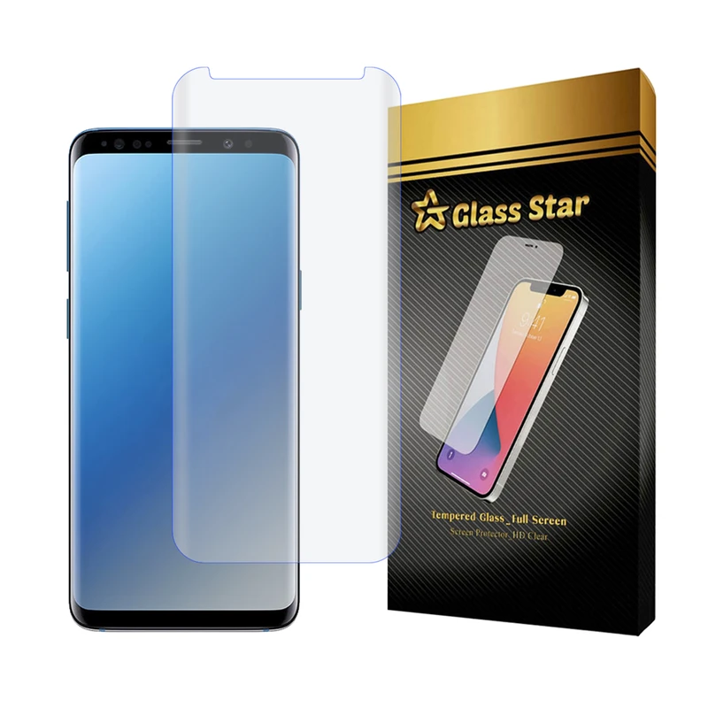 محافظ صفحه نمایش یووی گلس استار مدل UVLIGHTS مناسب برای گوشی موبایل سامسونگ Galaxy S8 Plus / Galaxy S9 Plus
