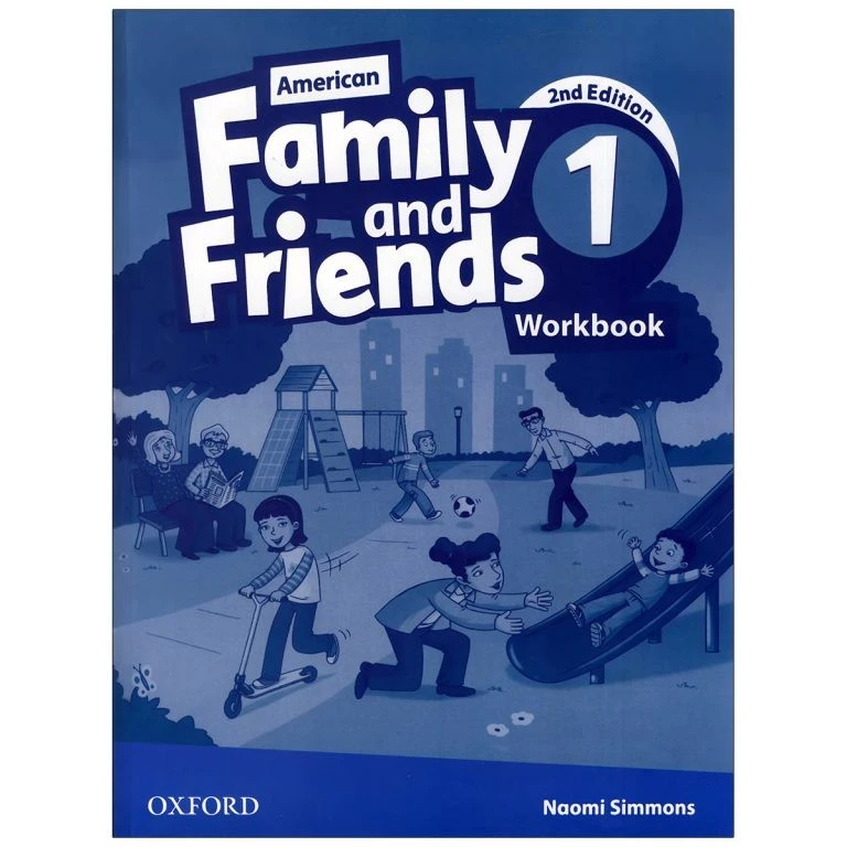 عکس شماره 4 : کتاب american family and friends 1 second edition اثر naomi simmons انتشارات رهنما