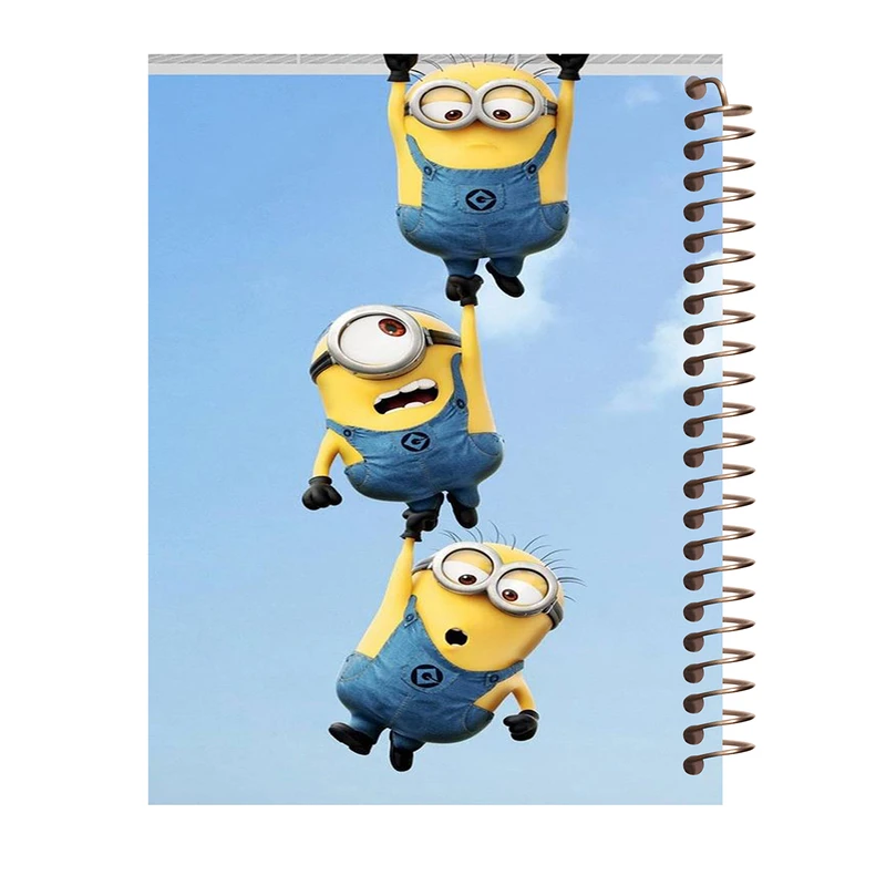 دفتر نقاشی 60 برگ طرح مینییون کد A254