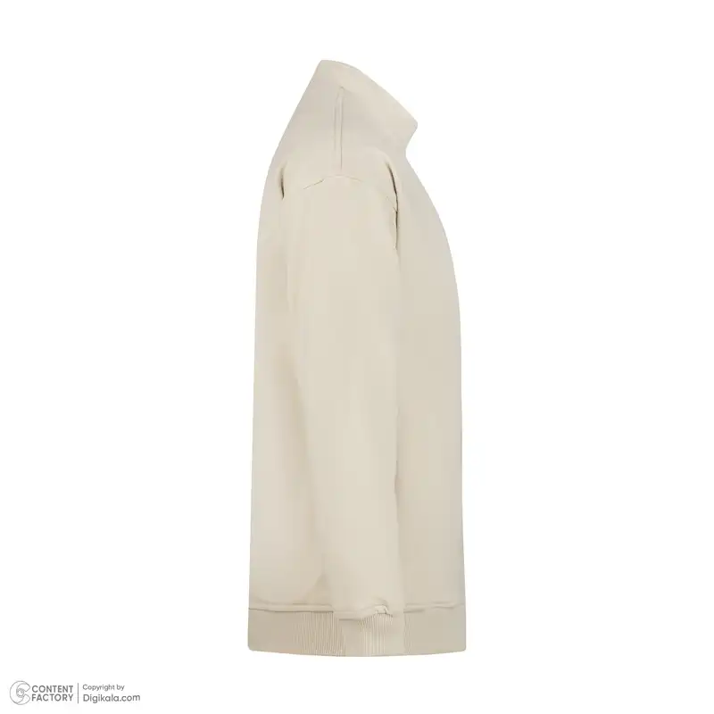 ست سویشرت و شلوار تیپ تاپ مدل 38067T91213 رنگ کرم