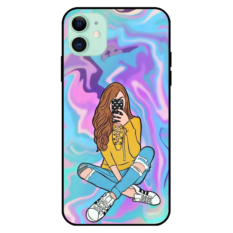 کاور مگافون کد 7592 مناسب برای گوشی موبایل اپل iphone 11   