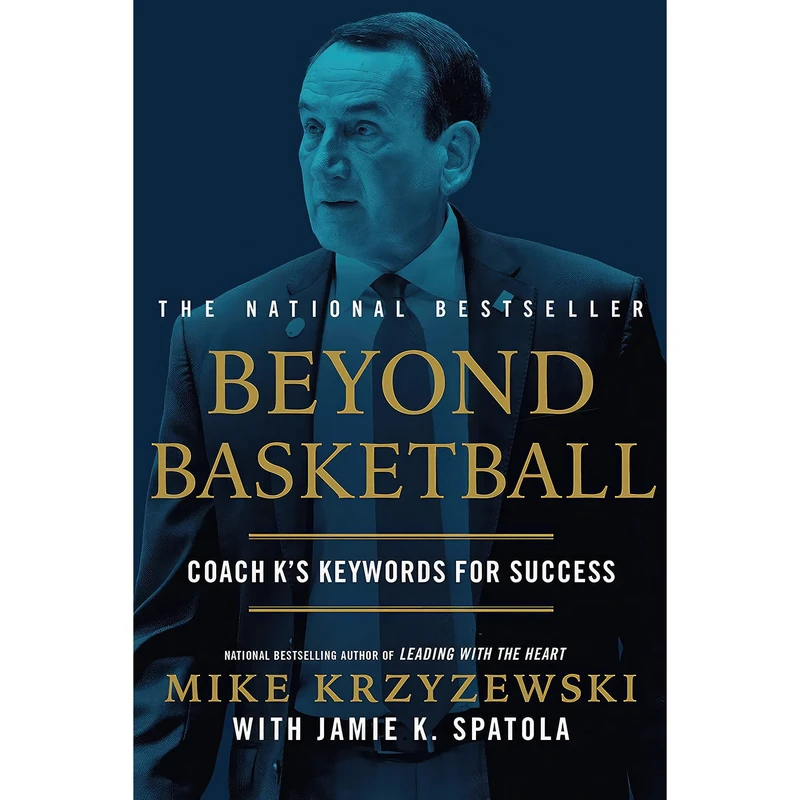 کتاب Beyond Basketball اثر Mike Krzyzewski and Jamie K. Spatola انتشارات Grand Central Publishing