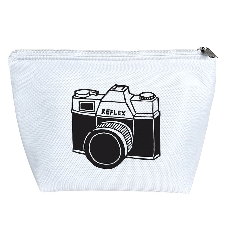 کیف لوازم آرایش دخترانه خندالو مدل دوربین عکاسی کد 6936