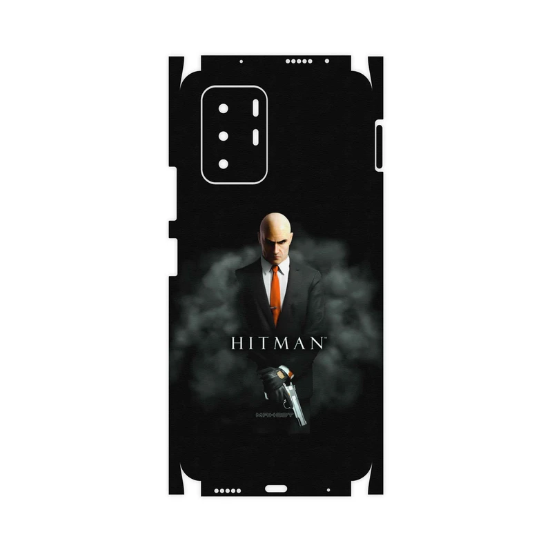 برچسب پوششی ماهوت مدل Hitman-Game-FullSkin مناسب برای گوشی موبایل شیائومی Redmi Note 10 Pro