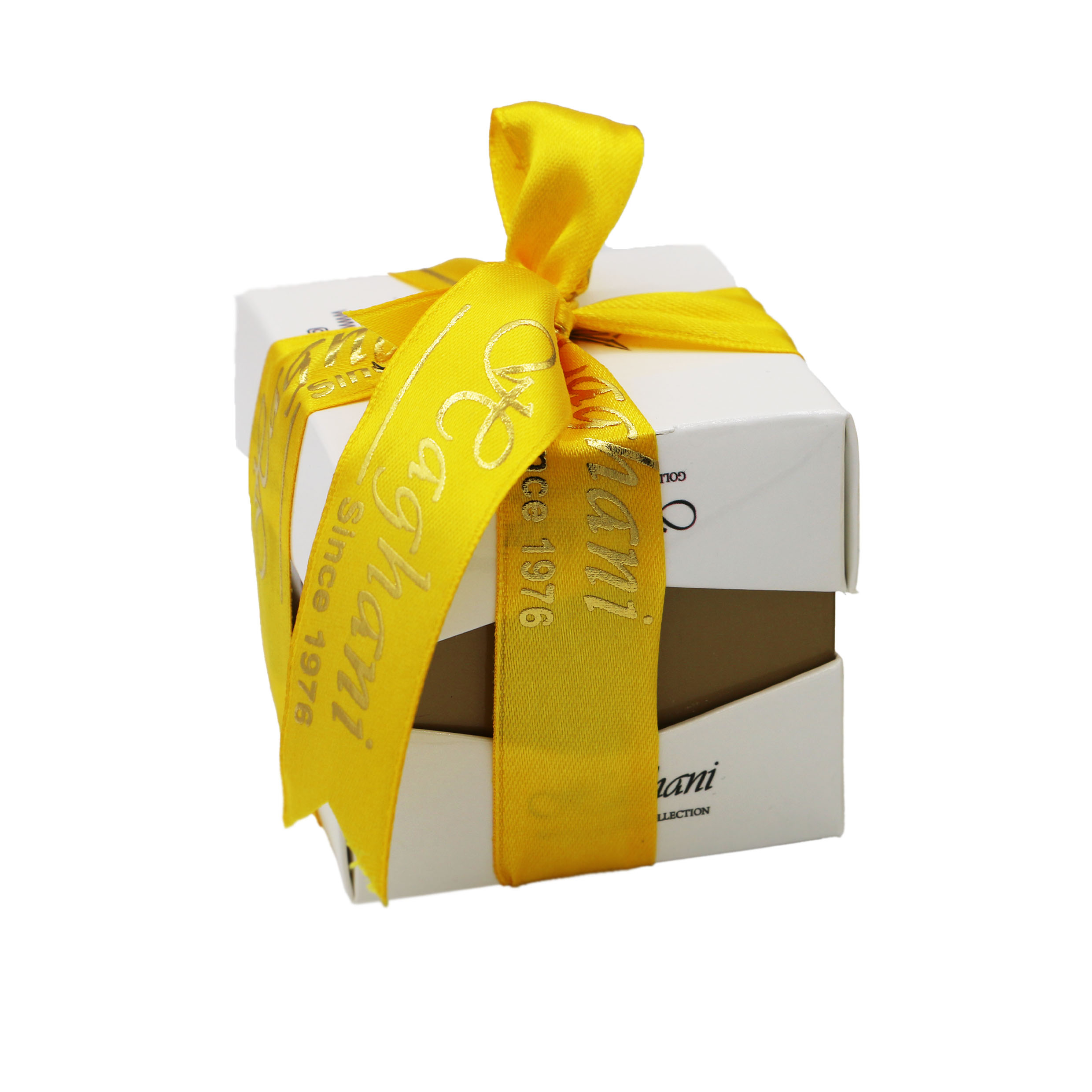 گوشواره آویزی طلا 18 عیار زنانه جواهری حقانی مدل مینیمال