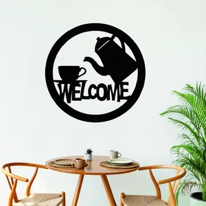 استیکر مدل چوبی کافی شاپ کد T587