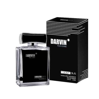 ادوپرفیوم مردانه رودیر پلاس مدل DARVIN با رایحه خنک حجم 100 میلی لیتر