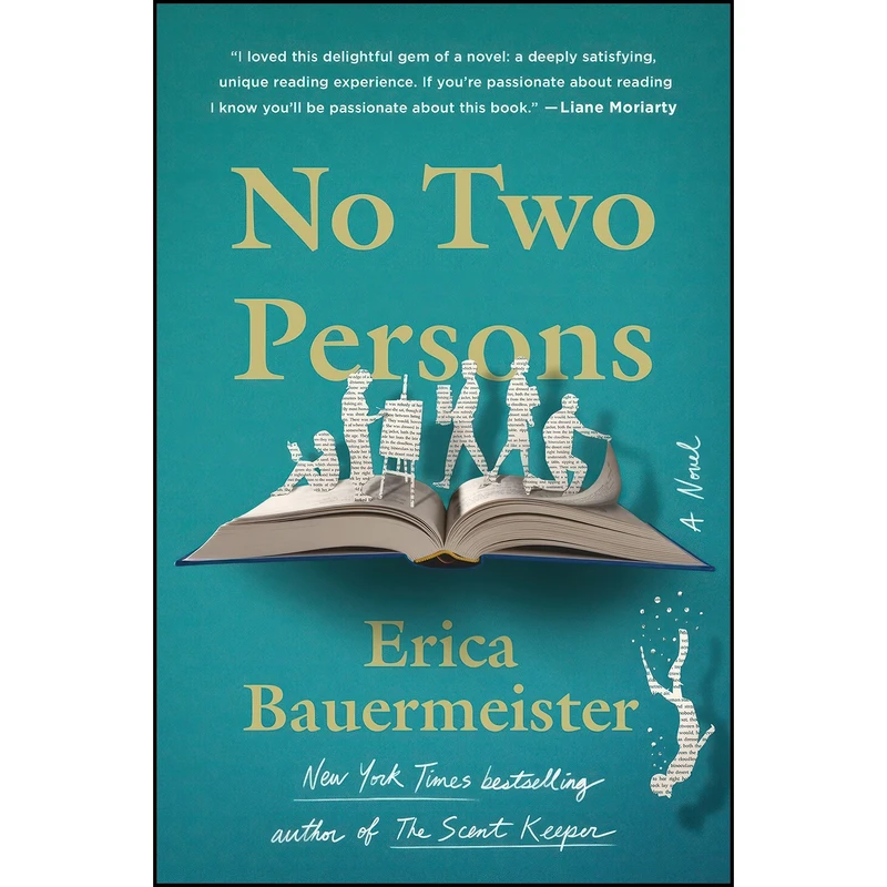 کتاب No Two Persons اثر Erica Bauermeister انتشارات St. Martins Press