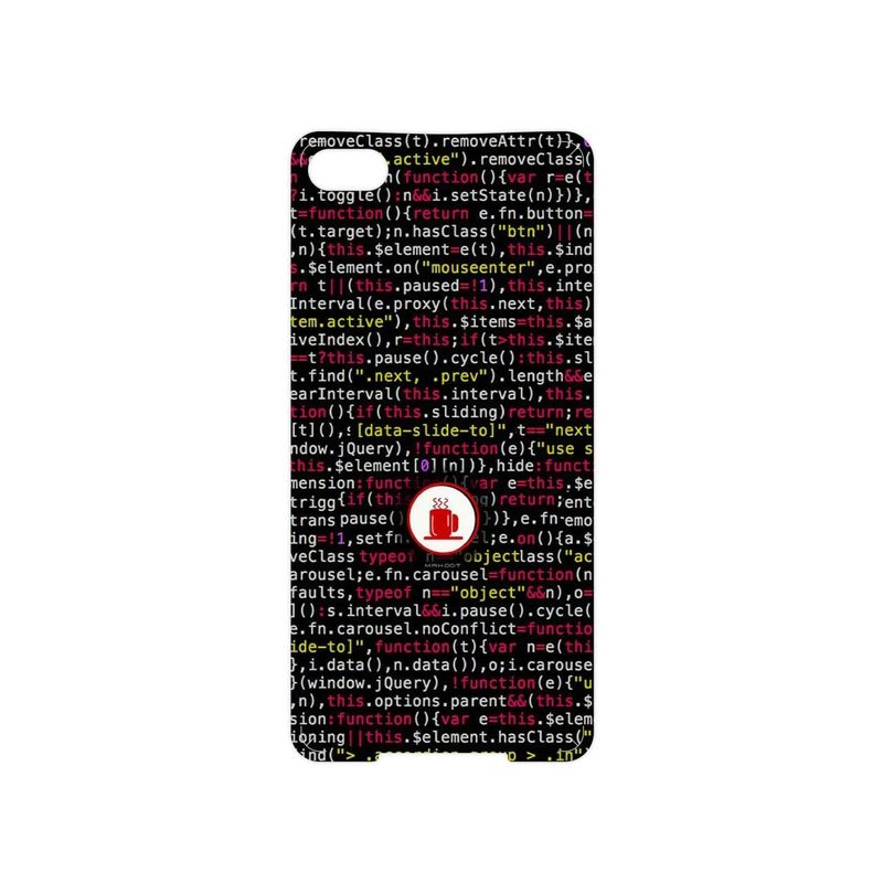 برچسب پوششی ماهوت مدل Programming 1 مناسب برای گوشی موبایل بلک بری Z30