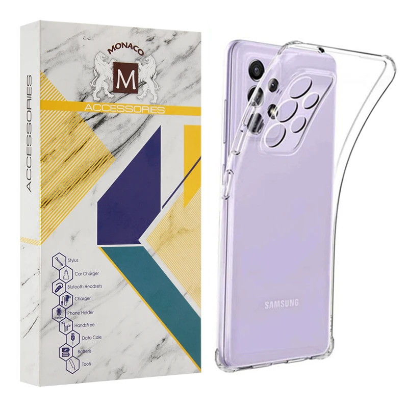 کاور موناکو مدل Lia مناسب برای گوشی موبایل سامسونگ Galaxy A23