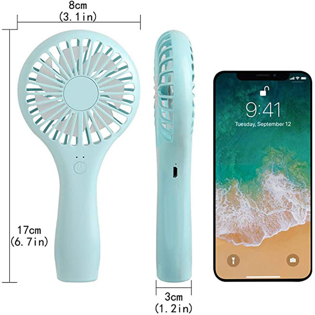 پنکه دستی مدل SZHCM