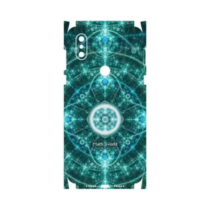 MAHOOT Mathematical Geometric Shape 4-FullSkin Cover Sticker for Xiaomi Mi Mix 3