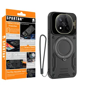 Spartan Hybrid Strap Cover for Xiaomi Redmi Note 14 Pro Plus