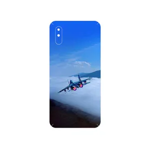 MAHOOT Fighter plane Su27 Cover Sticker for Xiaomi Redmi 9i Sport