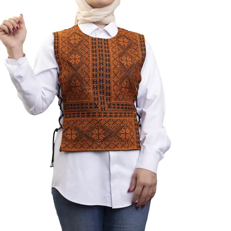 جلیقه زنانه مدل سایدا 6