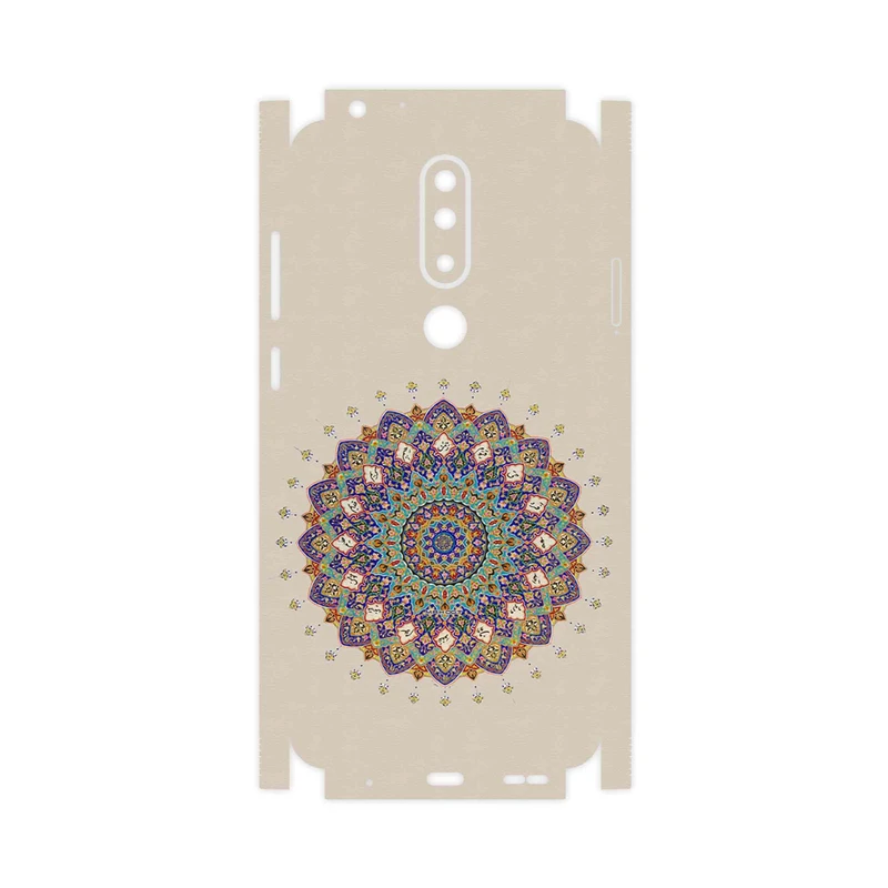 برچسب پوششی ماهوت مدل Art of Illumination 5-FullSkin مناسب برای گوشی موبایل نوکیا 5.1 Plus