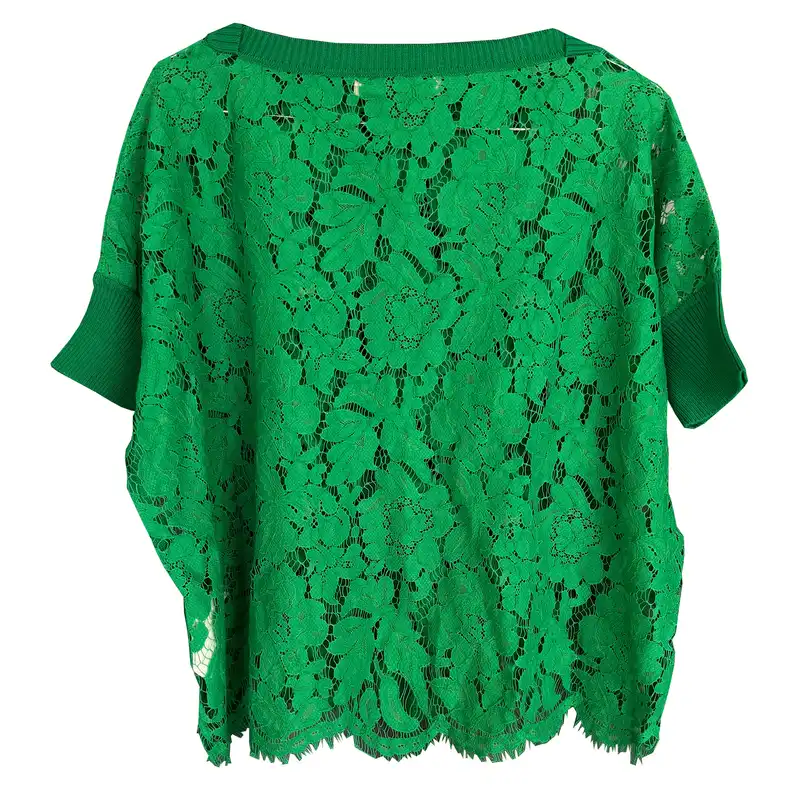 بلوز آستین کوتاه زنانه مدل MF473