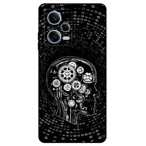 Megafone Human Robot 7428 Cover For Xiaomi Redmi Note 12 Pro 5G
