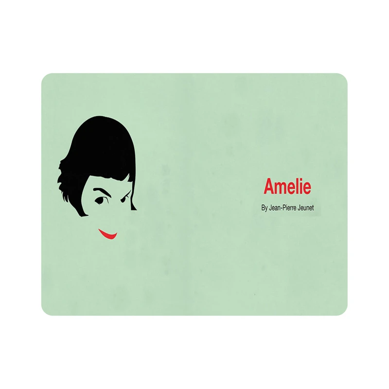 ماوس پد طرح سرنوشت شگفت‌انگیز املی پولن Amelie مدل Mg2006