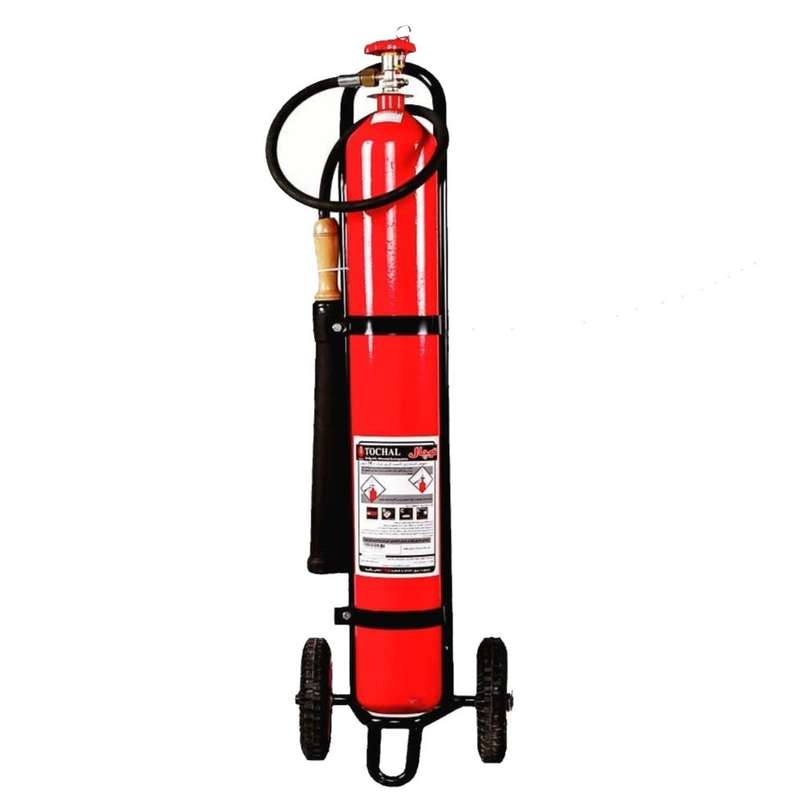 کپسول اتش نشانی توچال مدل co2 وزن 12 کیلوگرم