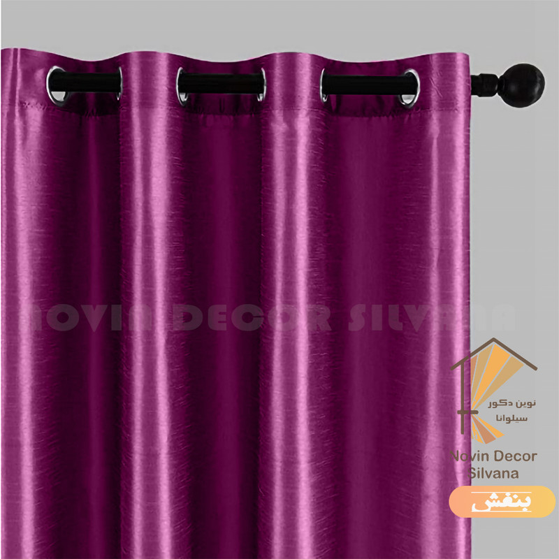 پرده نوین دکور سیلوانا مدل ساتن 3 سایز 300 × 280 سانتی متر پرده نوین دکور سیلوانا مدل ساتن 3 سایز 300 × 280 سانتی متر