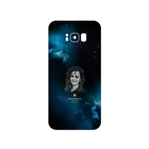 MAHOOT Emma Watson Cover Sticker for Samsung Galaxy S8 Plus