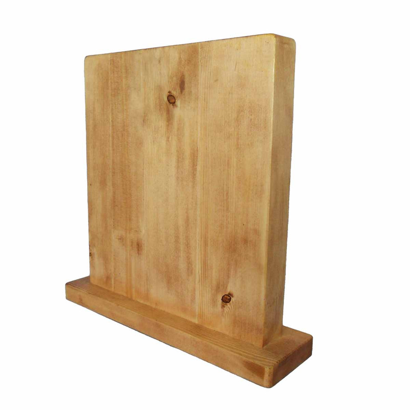 پایه لوازم آشپزخانه مدل استند چوبی