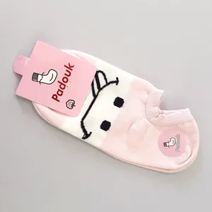 جوراب دخترانه پادوک مدل اسمایل کد FBF-JB035PK