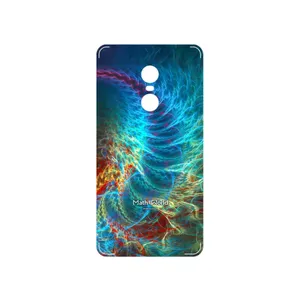 MAHOOT Mathematical Geometric Shape 1 Cover Sticker for Xiaomi Redmi Note 4