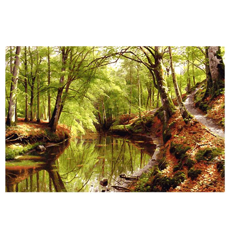 نخ و نقشه تابلوفرش مدل 23161