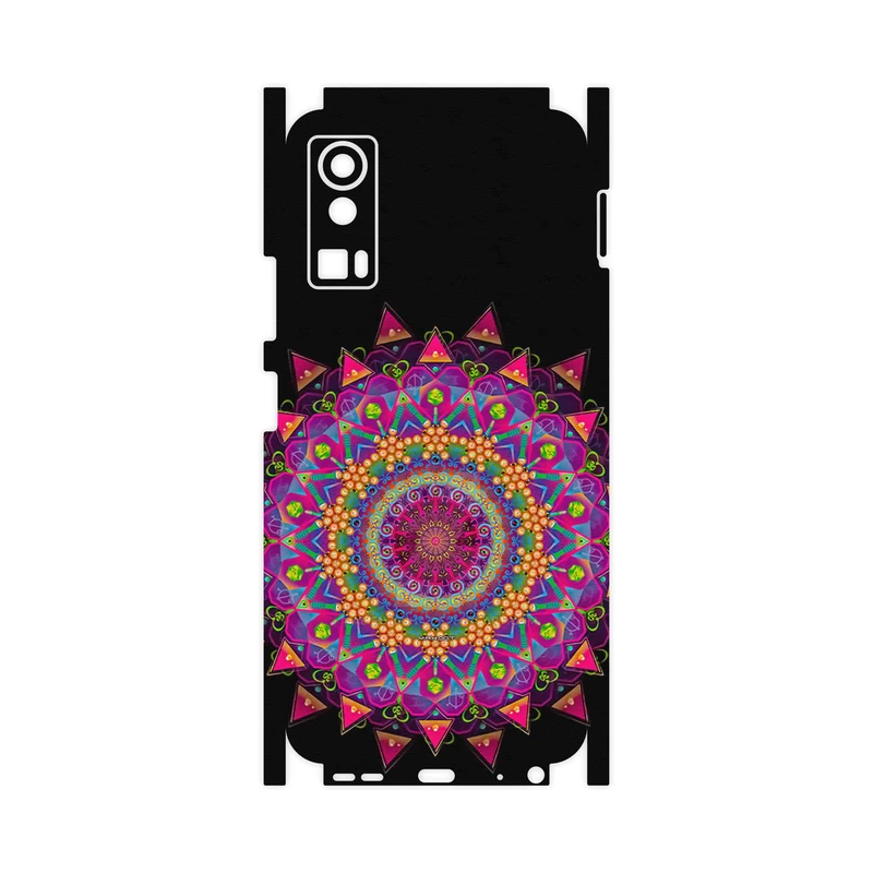 برچسب پوششی ماهوت مدل Mandala Design 5-FullSkin مناسب برای گوشی موبایل جی پلاس X20
