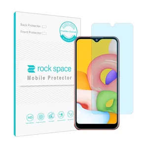HyBLU anti-blue rock space screen protector suitable for Samsung Galaxy A01 mobile phone